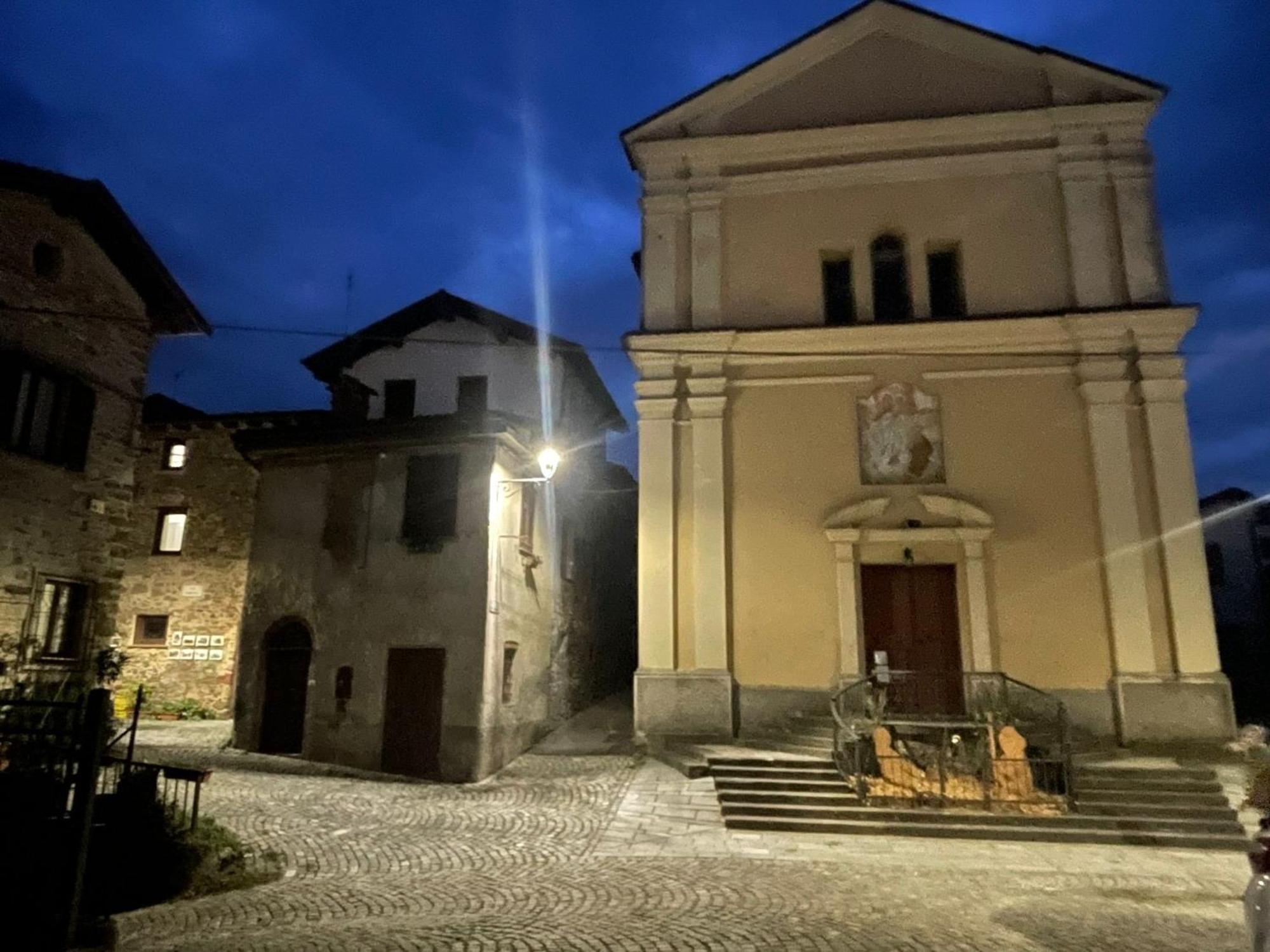 Bed and Breakfast Casa Borgata Grondona Экстерьер фото