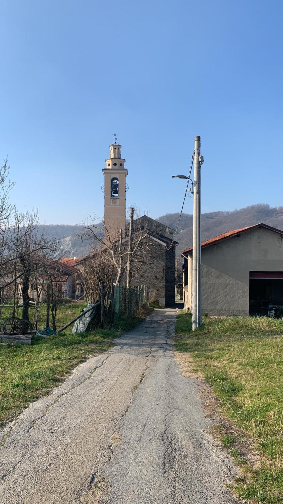 Bed and Breakfast Casa Borgata Grondona Экстерьер фото