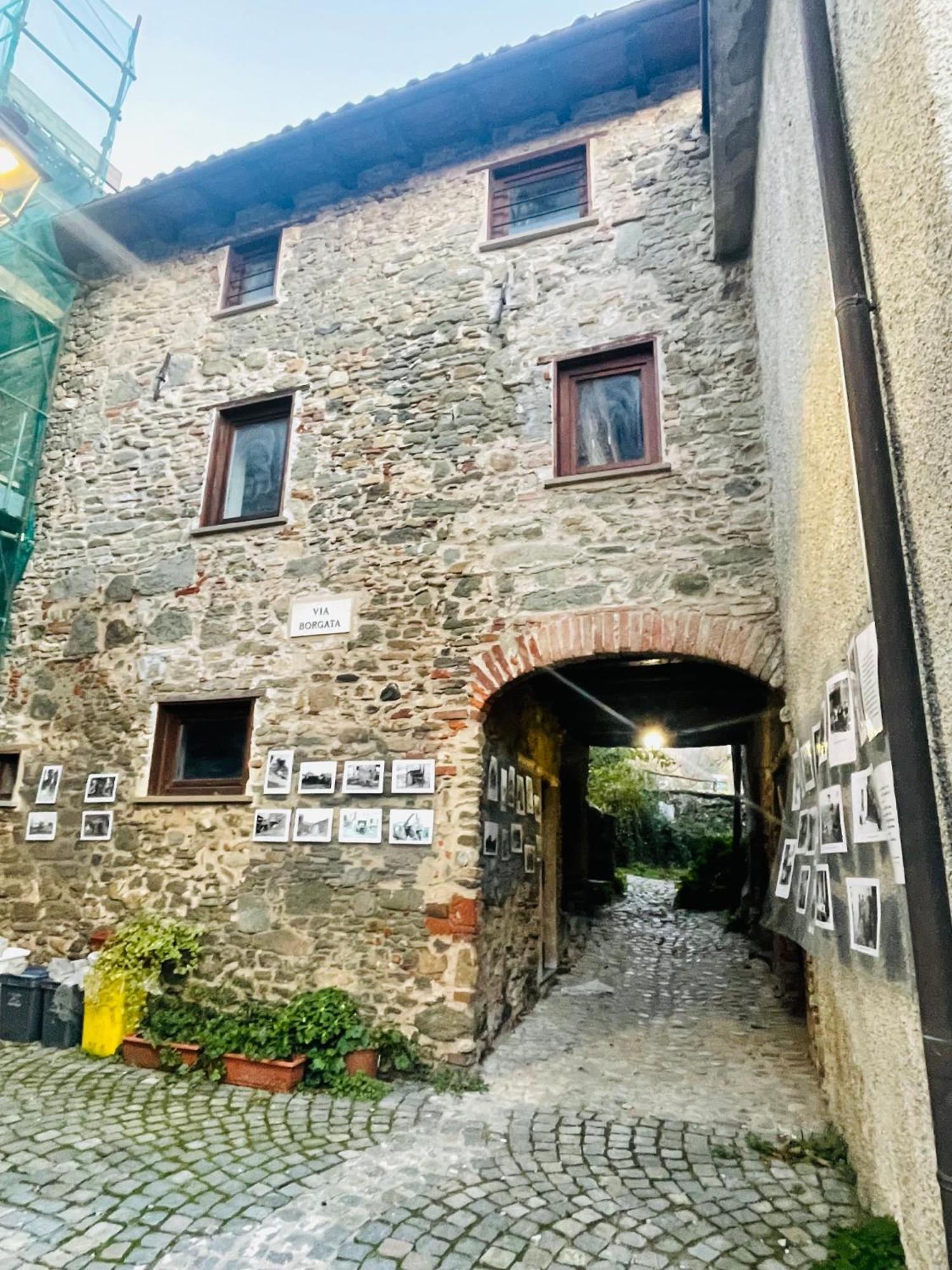 Bed and Breakfast Casa Borgata Grondona Экстерьер фото